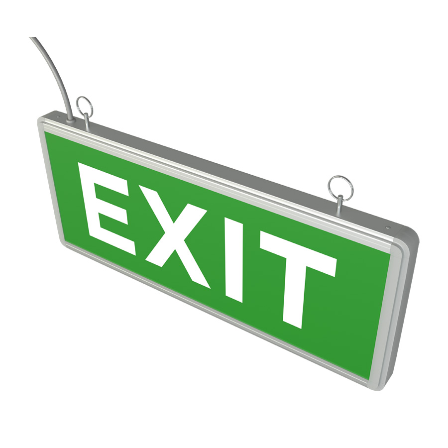 Аварійний світлодіодний світильник ELM Glitch 3W IP20 6500K